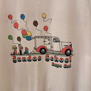 Sundae School Cape Cod T shirt